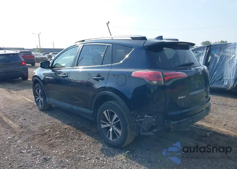 2018 Toyota Rav4 Xle from USA, damaged, VIN JTMRFREV5JJ180599